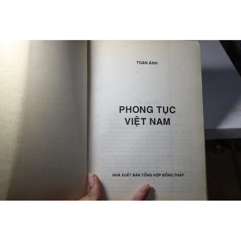 Phong tục Việt Nam 1998 - Toan Ánh 465813
