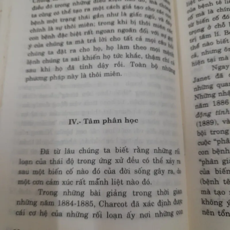 Lịch sử Tâm Lý Học- Tg Giáo sư Maurice Reuchlin- ĐH Rénes Descartes (Paris4) 777312