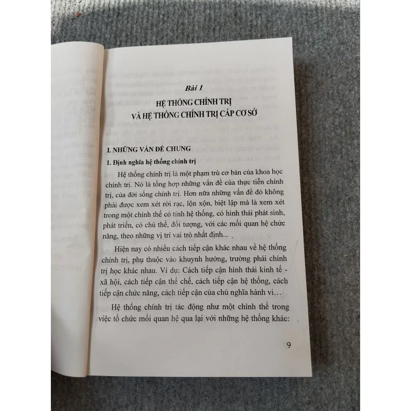 NHỮNG VẤN ĐỀ CƠ BẢN VỀ NHÀ NƯỚC VÀ PHÁP LUẬT XÃ HỘI CHỦ NGHĨA 694776
