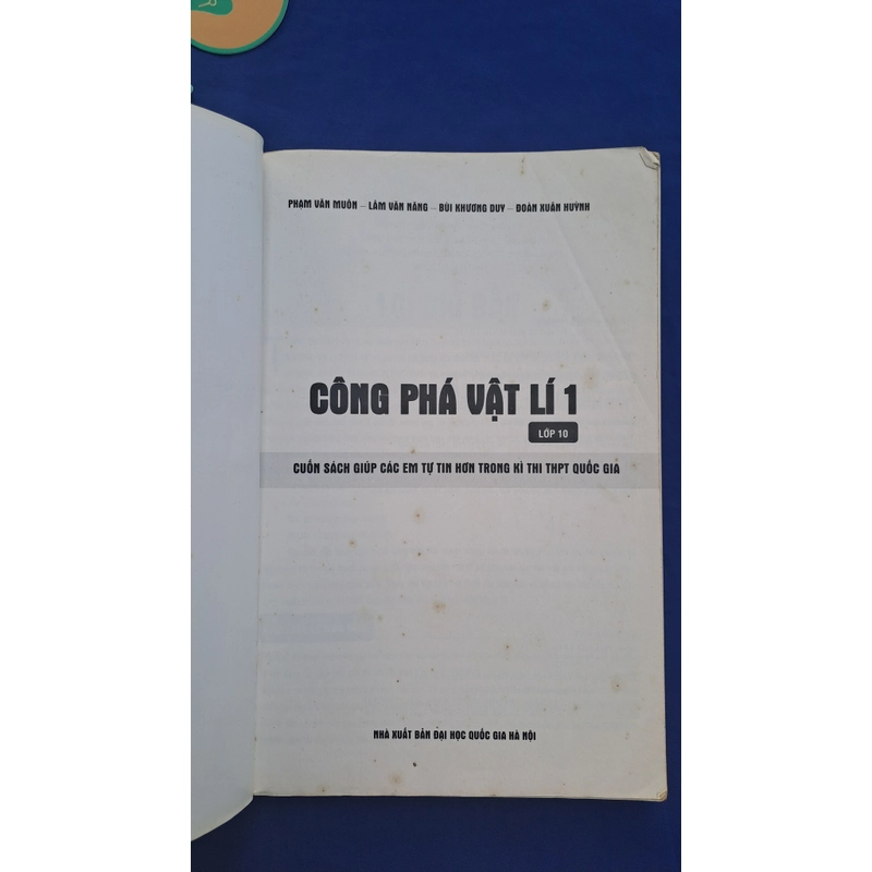 Công phá Vật Lí 1 ( Lớp 10) 313703