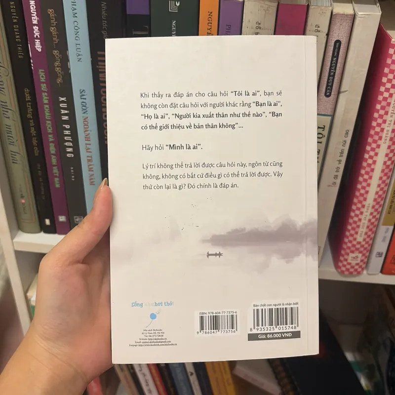 Bản chất con người là nhận biết - Trang Ps 715494