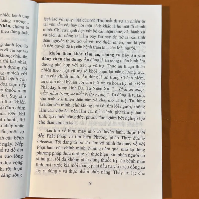 Phương Pháp Thực Dưỡng OHSAWA - Quách Văn Mích Biên soạn 720592