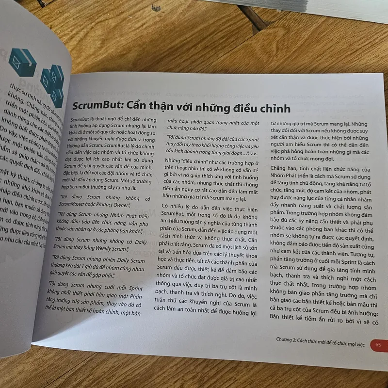 Cẩm nang Scrum
 703774