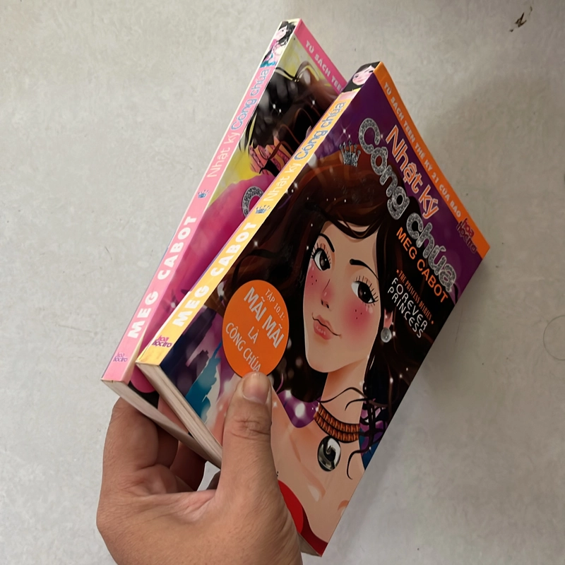 Nhật ký công chúa Meg Cabot (Hoa học trò) 543116
