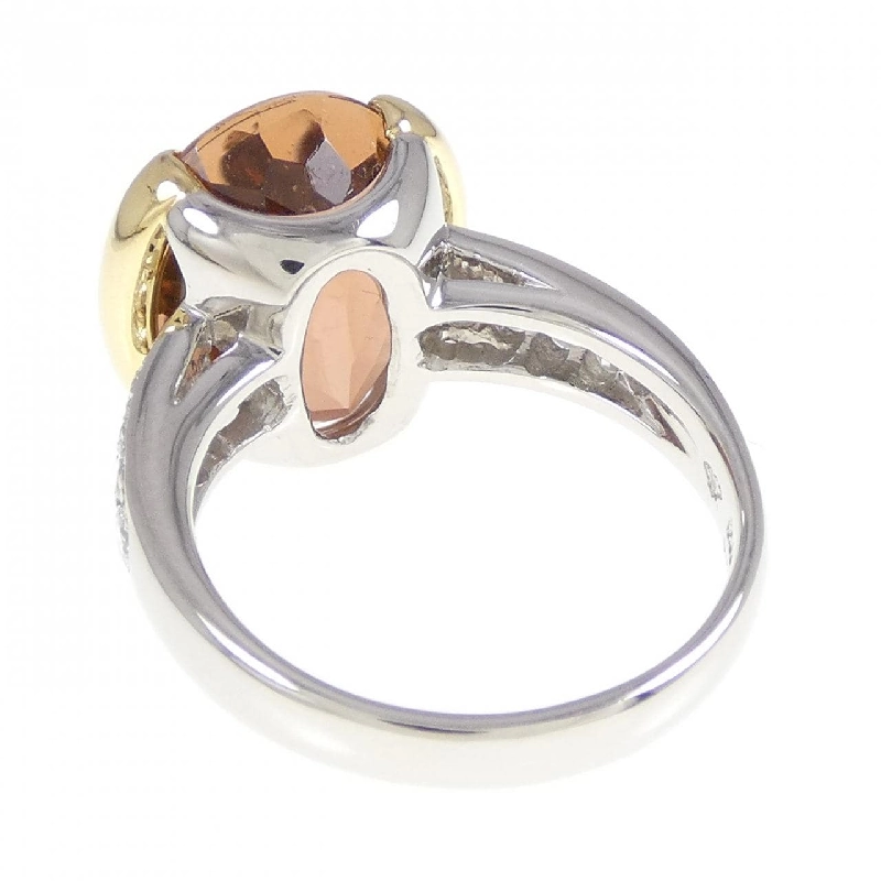 Nhẫn tourmaline PT900/K18YG 7.56CT 672594