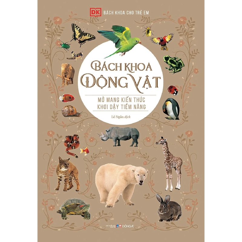 Bách Khoa Cho Trẻ Em - Bách Khoa Động Vật (Bìa Cứng) (Tái Bản 2021) - DK ASB.PO Oreka-Blogmeo120125 375693