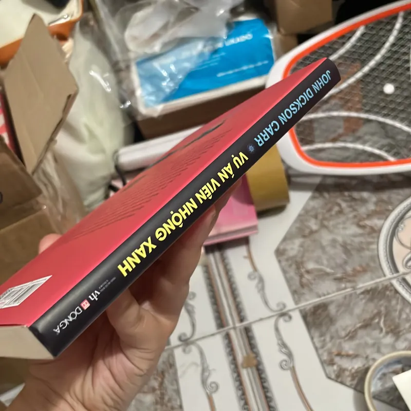 (trinh thám) - Vụ án viên nhộng xanh - John Dickson Carr 1008636