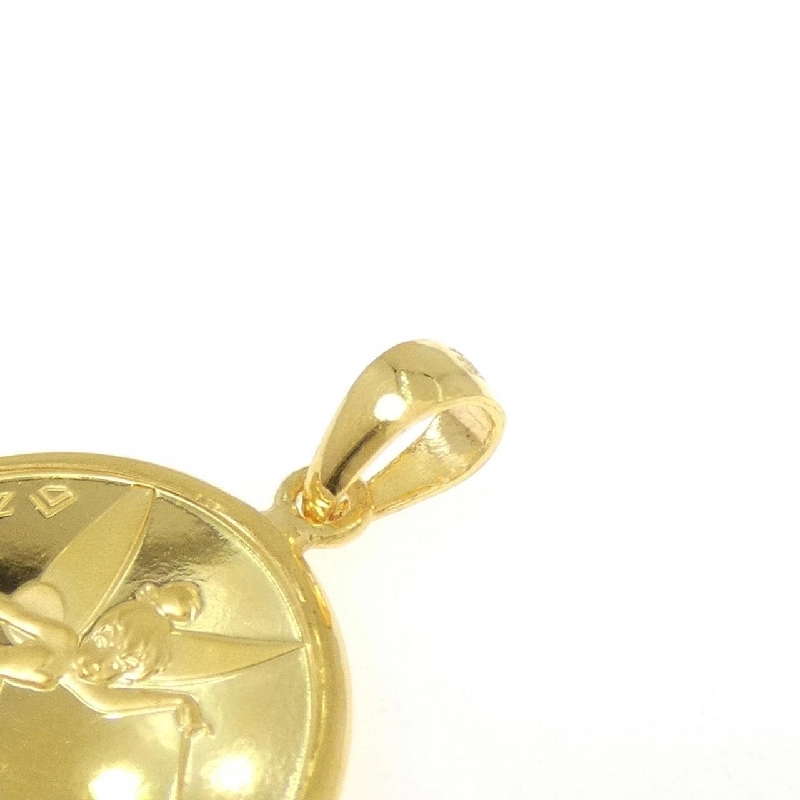 K24YG(枠) Đồng xu Mặt dây chuyền - Hàng hiệu Chính hãng 864319