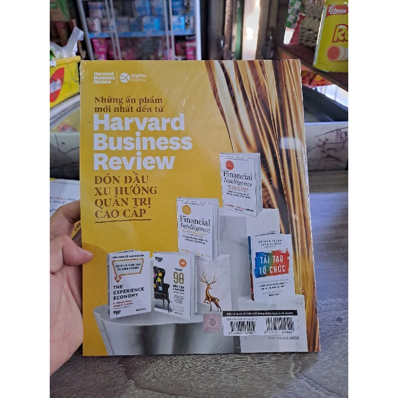 HBR On nền tảng và hệ sinh thái trong chiến lược kinh doanh mới 100% HCM1502 364915