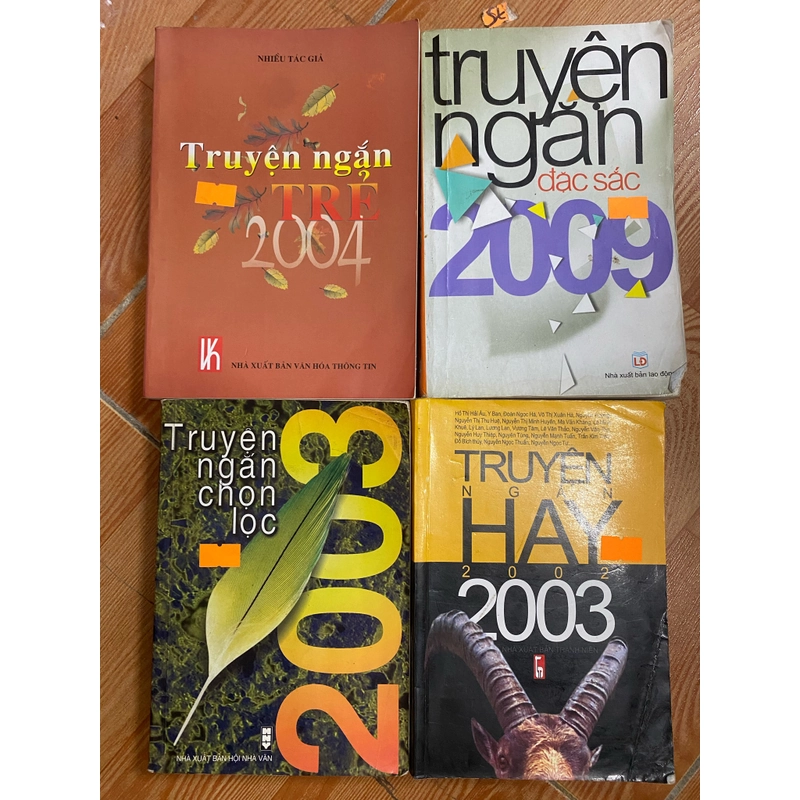 TRUYỆN NGẮN  520022