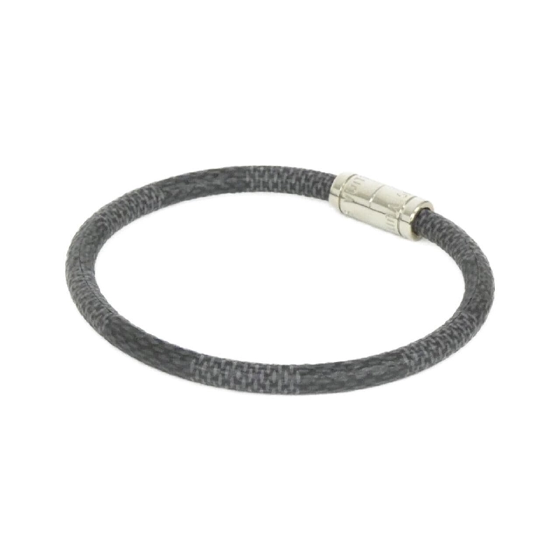 Louis Vuitton Damier Graphite Bracelet Keep It 19cm M6609E 625380