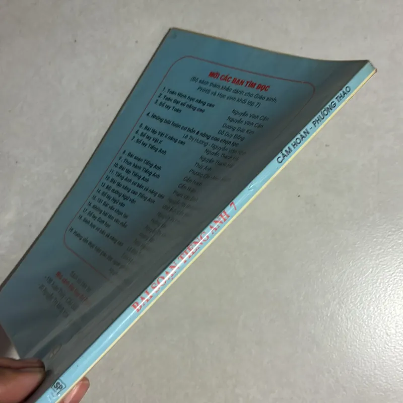 Bài soạn Tiếng Anh 7 784041