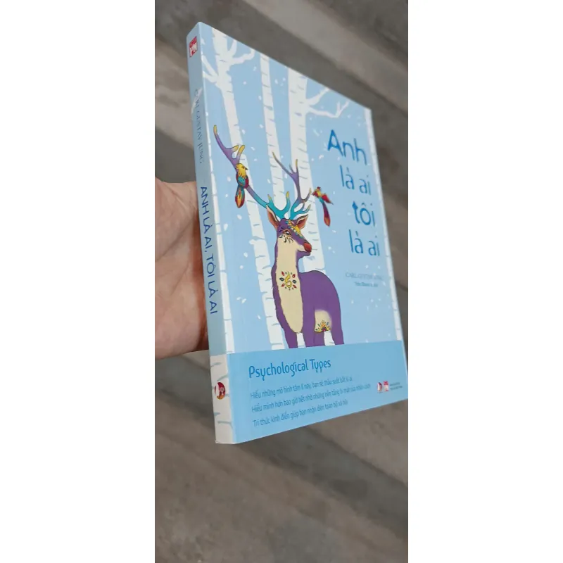 Anh Là Ai Tôi Là Ai - Carl Gustav Jung, Mới 80% (NguyenN) 568743
