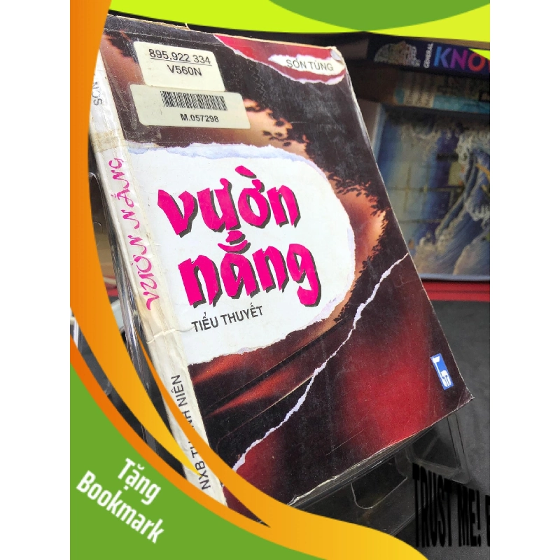 (TẶNG BOOKMARK) Vườn nắng 1997 mới 60% ố vàng Sơn Tùng RBK0906 SÁCH VĂN HỌC 956479