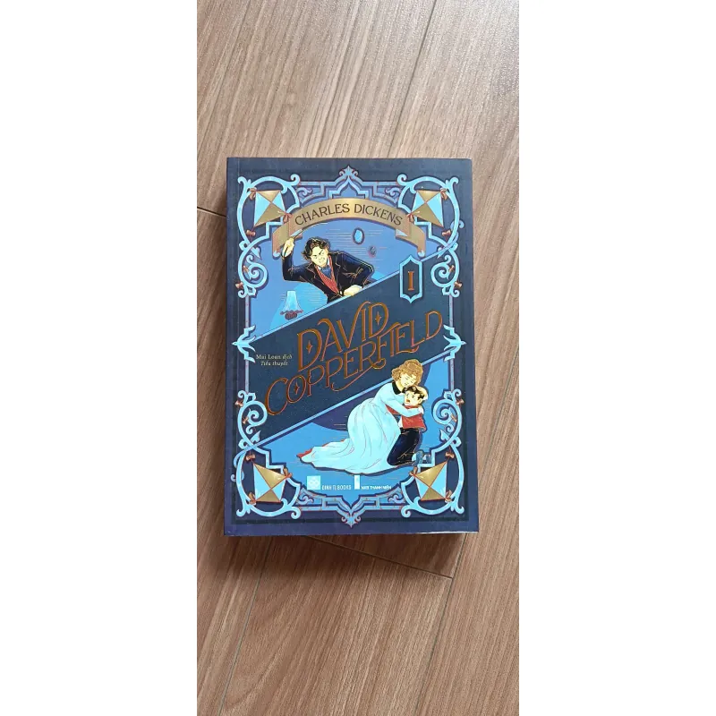 David Copperfield - Tập 1 - Charles Dickens, Mới 90% (NguyenN) 994672