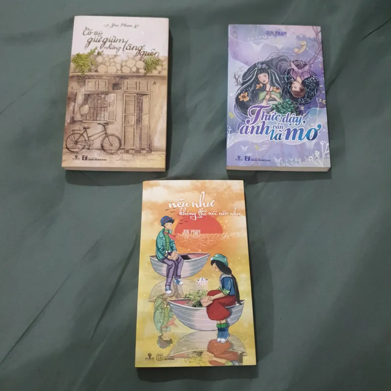 3 cuốn sách của Jun Phạm 927739