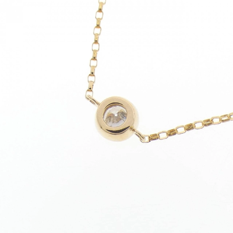 K18YG Dây chuyền kim cương 1.00CT - Hàng hiệu Chính hãng 846483