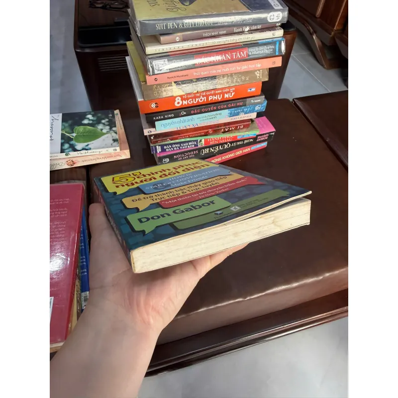 5’ chinh phục người đối diện – Don Gabor- K2 999777