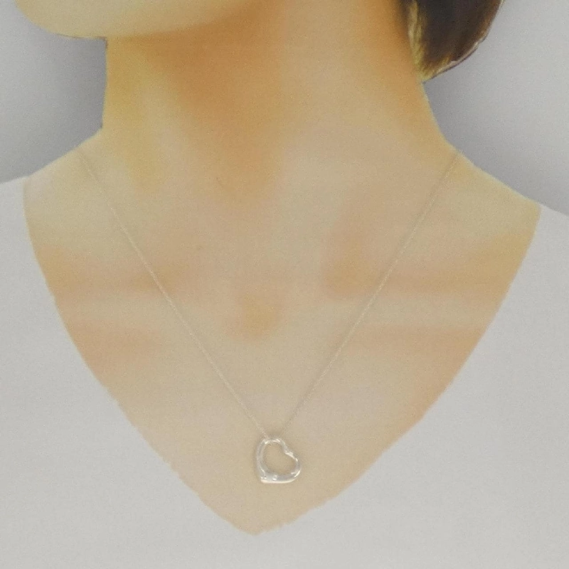 Dây chuyền Tiffany Open Heart - Hàng hiệu Authentic 841347