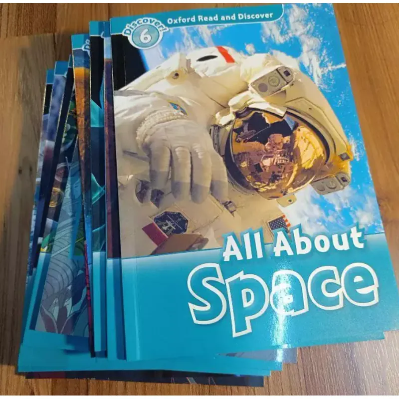 Sách khoa học - Oxford read and discover/imagine level 6, 14 cuốn tặng file nghe 1000804