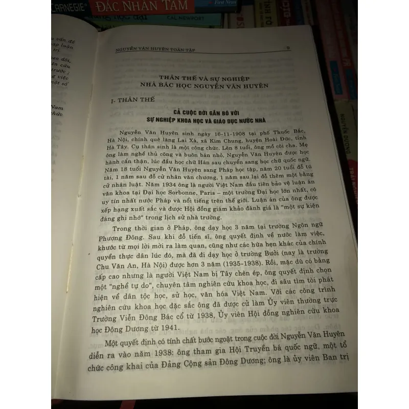 Nguyễn Văn Huyên toàn tập Tập 2 790340