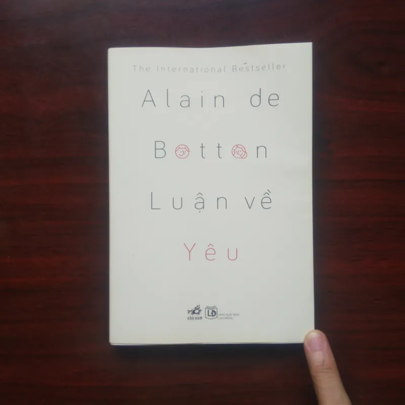 [Sách Triết Học] Luận Về Yêu (Alain De Button) 972591