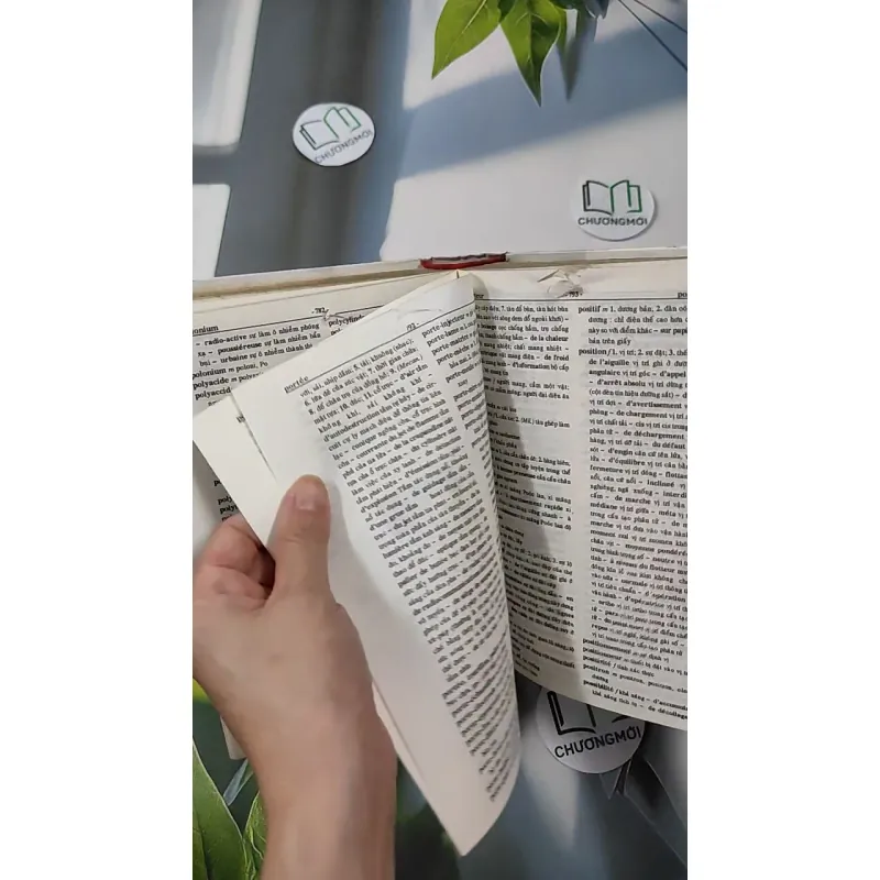 [MIỄN PHÍ BỌC SÁCH] [XƯA] Từ điển Kỹ thuật Tổng hợp Pháp - Việt (1998) - Nguyễn Thành An & Bùi Tuyết Khanh & Nguyễn Thị Thúy & Hà Quang Minh & Kim Anh 990439