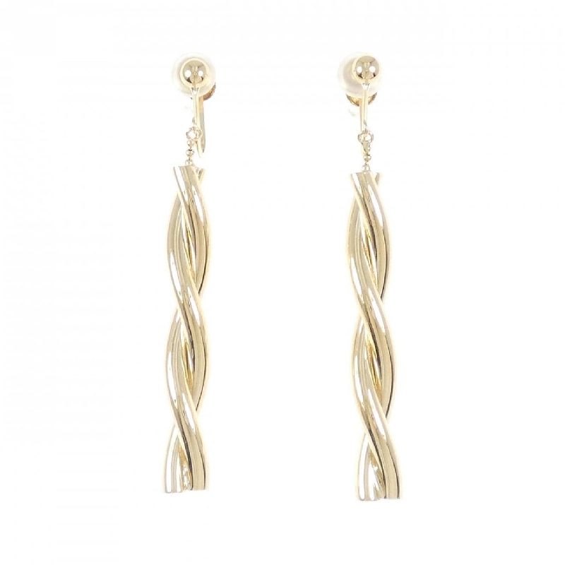 K18YG Bông tai - Hàng hiệu Authentic 878872