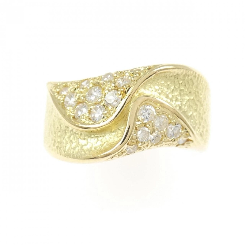 Nhẫn kim cương K18YG 0.34CT - Hàng hiệu Authentic 845880