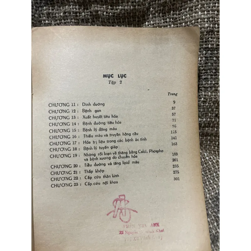 Sổ tay điều trị nội khoa 2, sách Dịch từ tiếng Anh, hơn 400 trang  1010007