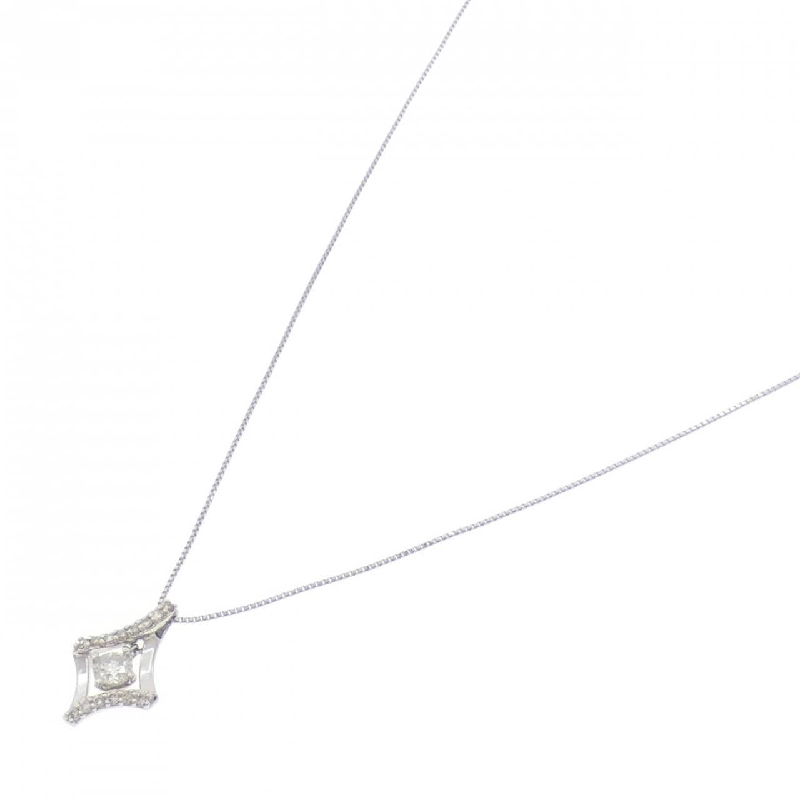 Dây chuyền kim cương PT900/PT850 0.20CT - Hàng hiệu Chính hãng 858393