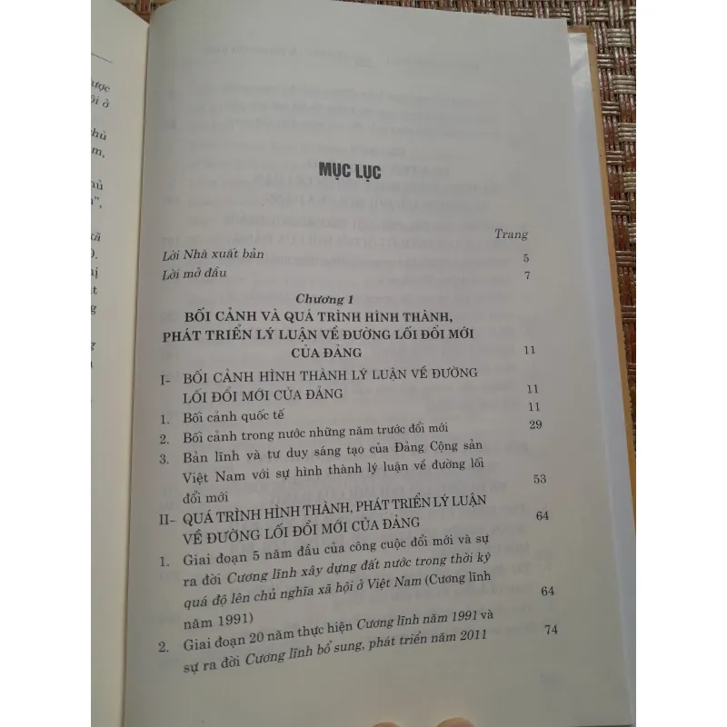 ĐƯỜNG LỐI ĐỔI MỚI CỦA ĐẢNG 761539