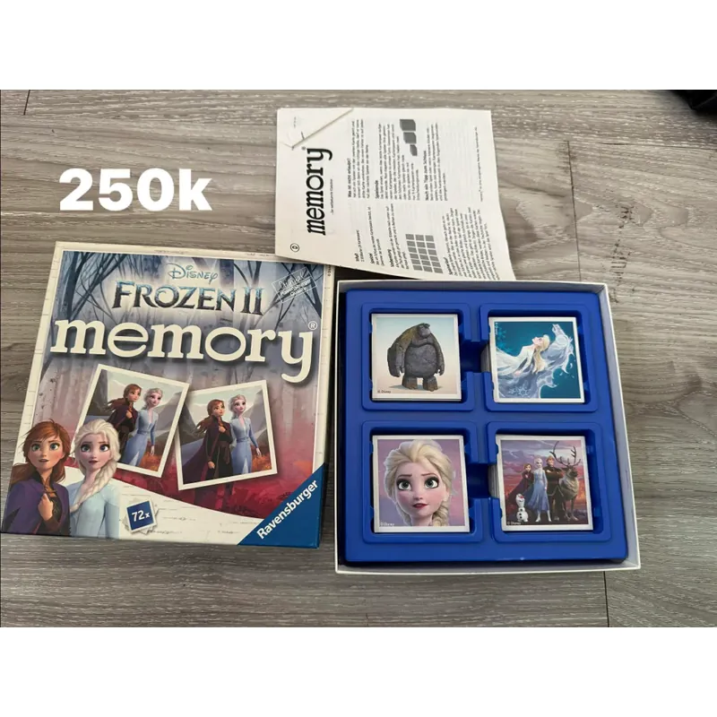 Đồ chơi xếp hình luyện trí nhớ Ravensburger Germany 707548