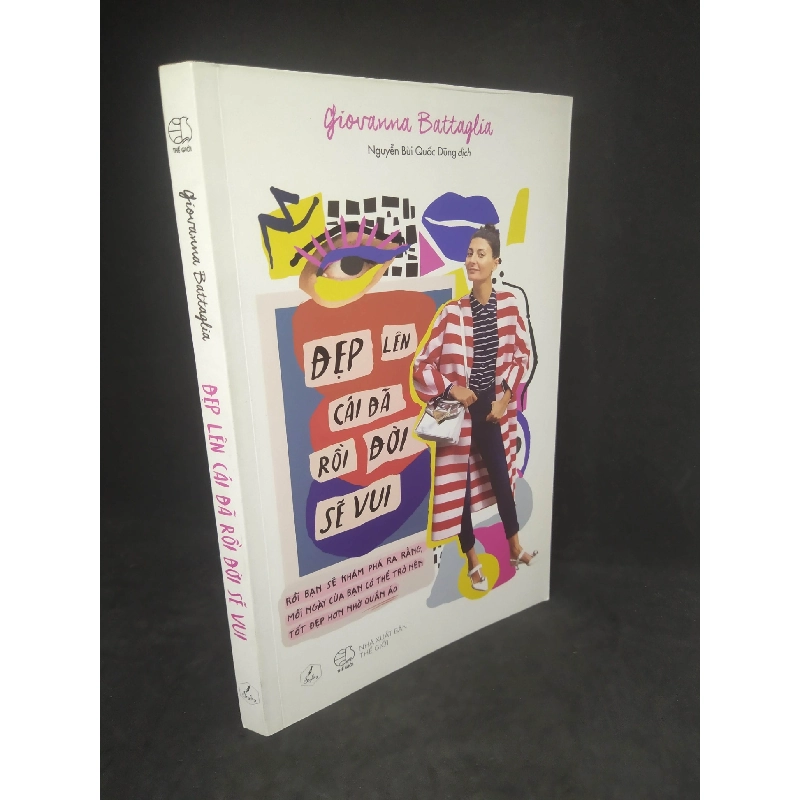 Đẹp lên cái đã rồi đời sẽ vui - Thời trang - mới 90% HCM0401 910694