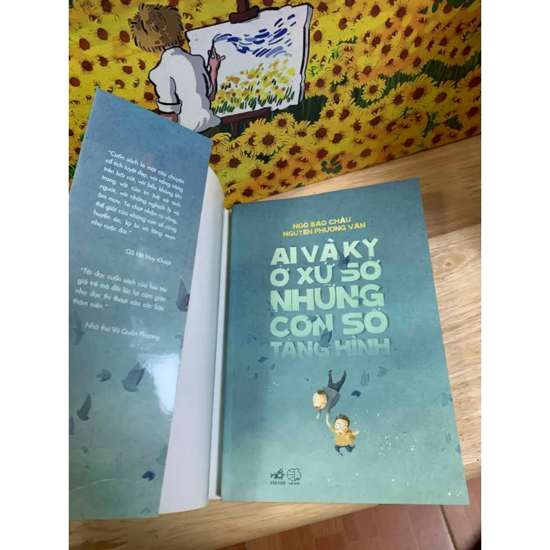 Ai Và Ky Ở Xứ Sở Những Con Số Tàng Hình - Ngô Bảo Châu, Nguyễn Phương Vân 926328