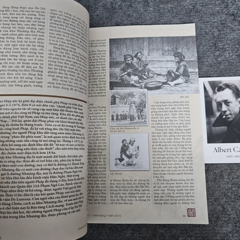 Tạp chí xưa và nay - số xuân 2010  1027440