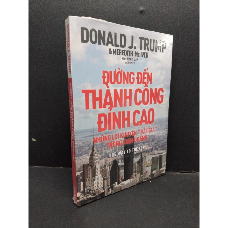 [Phiên Chợ Sách Cũ] Đường đến thành công đỉnh cao - Những lời khuyên đắt giá trong kinh doanh 2303 427326