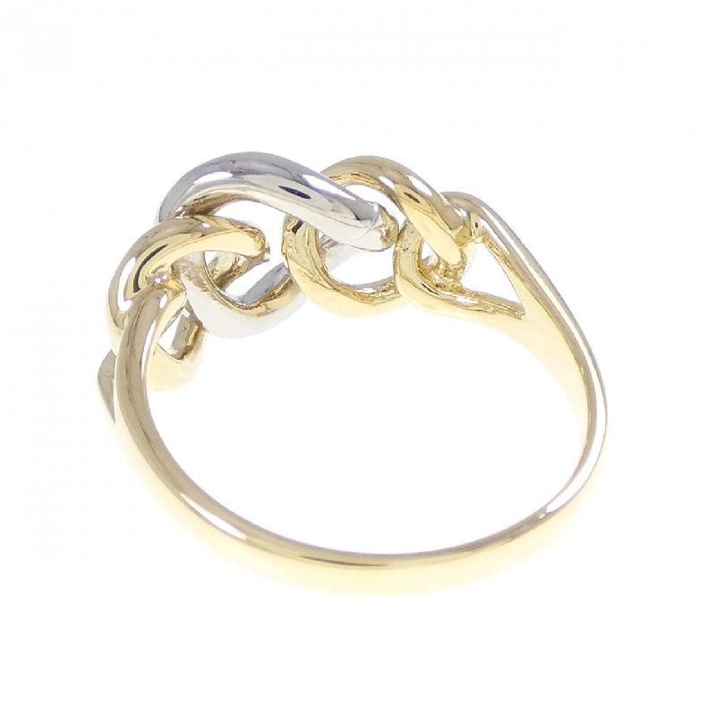 Nhẫn K18YG/PT900 668351