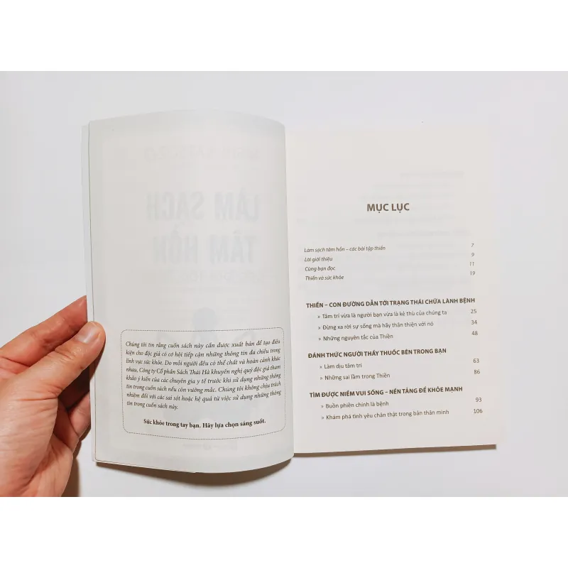 Làm Sạch Tâm Hồn - Các Bài Tập Thiền 757911