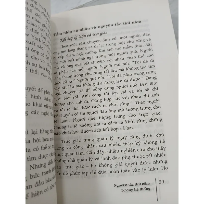 NGUYÊN TẮC THỨ NĂM TƯ DUY HỆ THỐNG - PETER M. SENGE (Dũng Tiến - Thúy Nga biên dịch) 972781