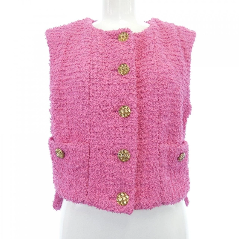 CHANEL P72532V64383 22S Áo vest - Hàng hiệu Chính hãng 826207