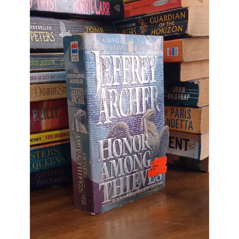 Honor Among Thieves - Jeffrey Archer 509841