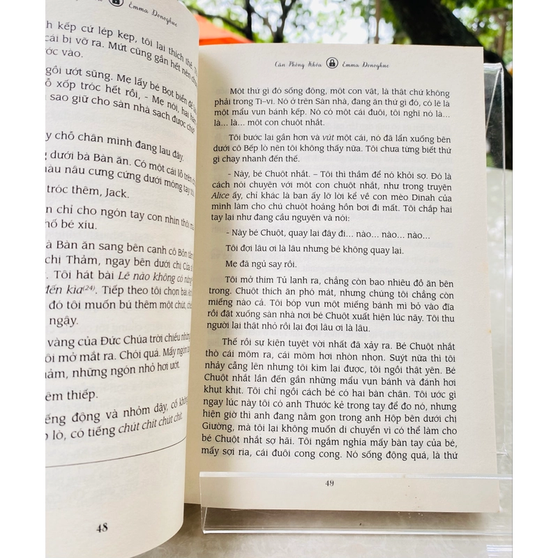 CĂN PHÒNG KHOÁ - EMMA DONOGHUE 547496