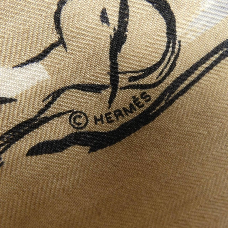 HERMES PADDOK PADDOCK H241228S Khăn choàng - Hàng hiệu Authentic 834437