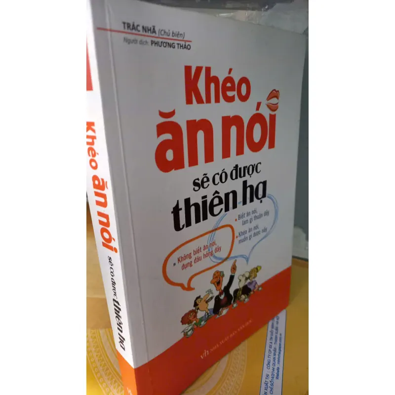 khéo ăn nói sẽ có được thiên hạ 993031