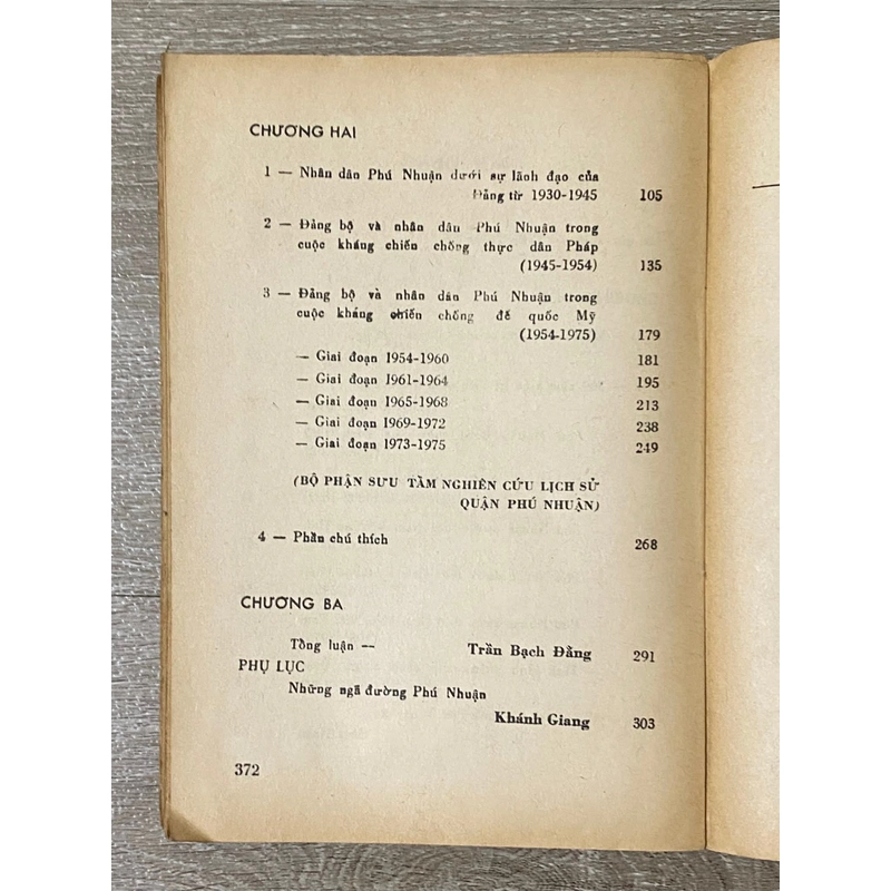 300 năm Phú Nhuận - Mảnh đất - Con người - Truyền thống (Trần Bạch Đằng, 1989) 479809
