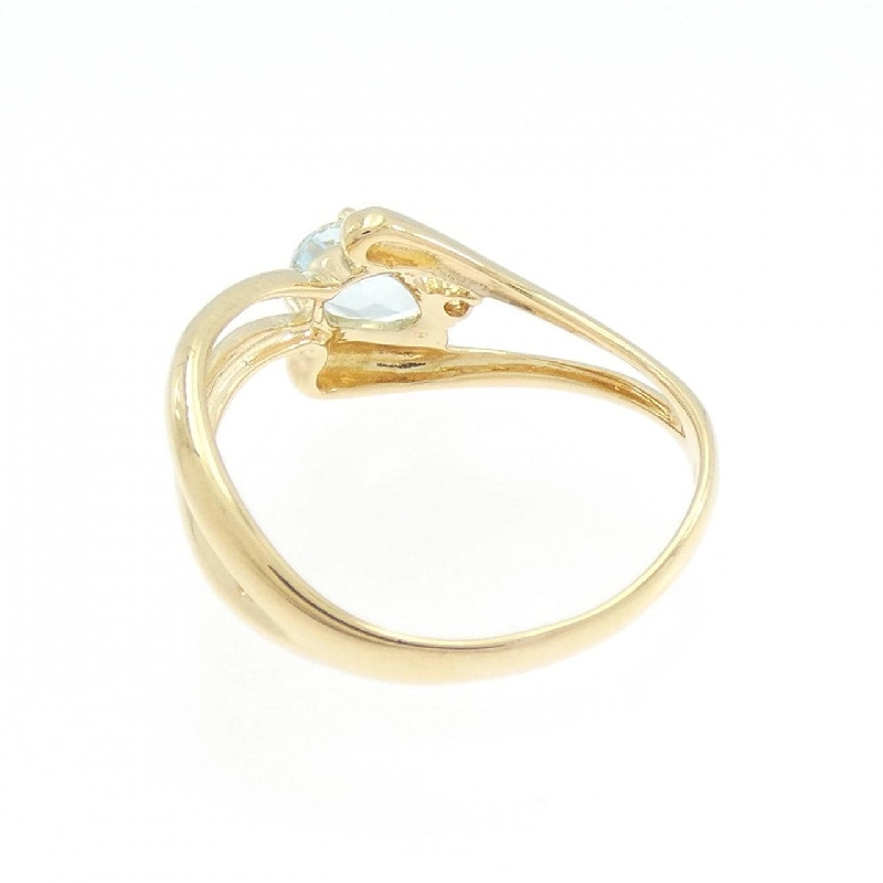 Nhẫn Blue Topaz K18YG - Hàng hiệu Chính hãng 849915