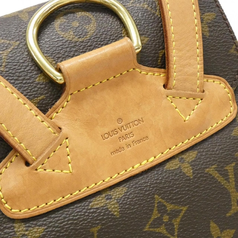 Ba lô Louis Vuitton Monogram Montsouris MM M51136 611270