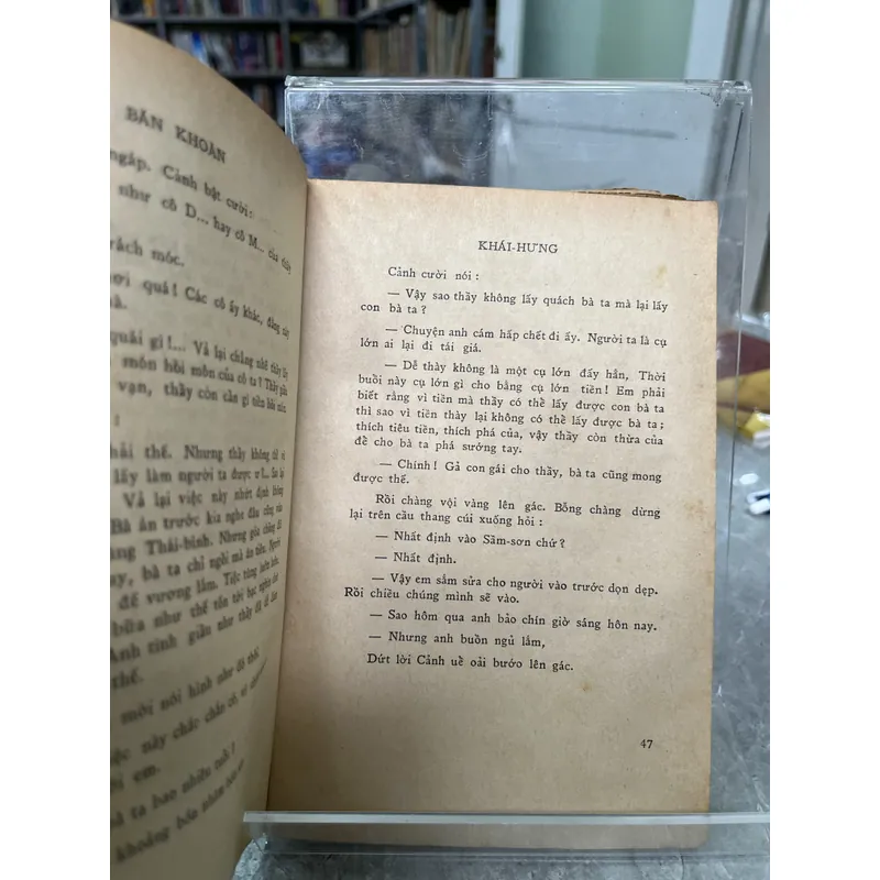 BĂN KHOĂN - KHÁI HƯNG 714762