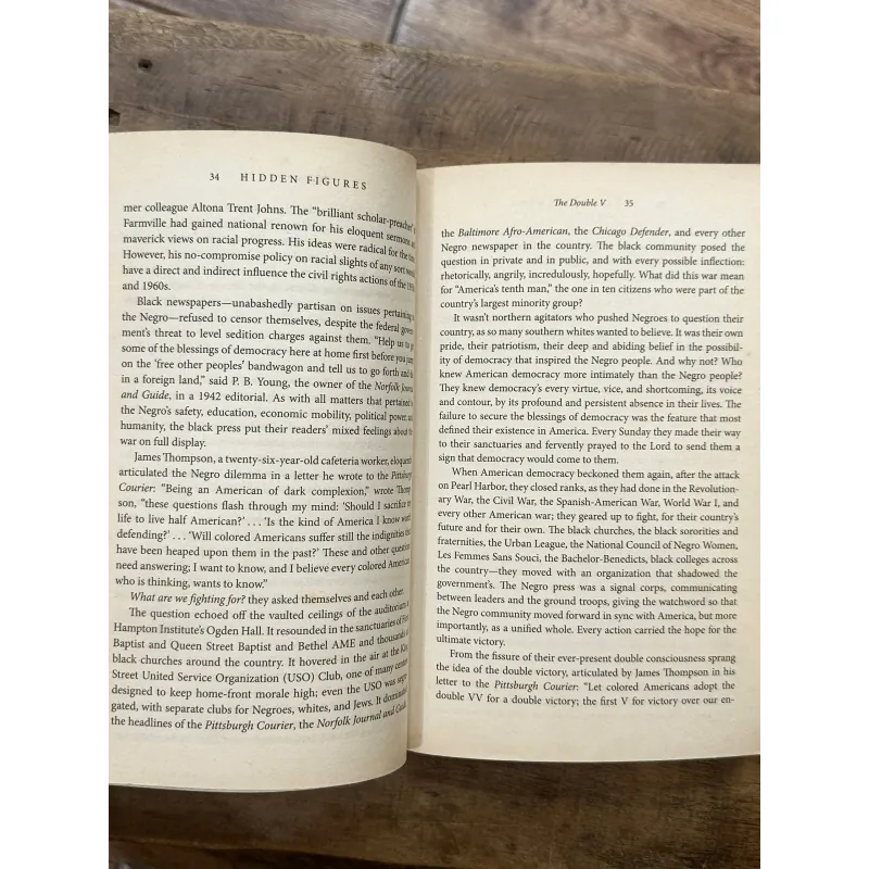 Hidden Figures - Margot Lee Shetterly 734943